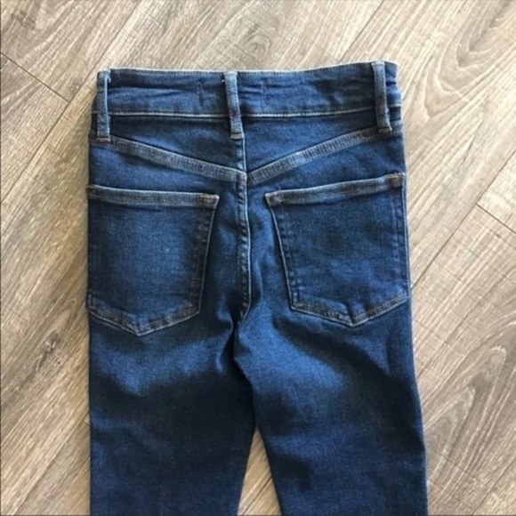 Free People Jeans High Rise Jeggings 24 - Picture 4 of 9